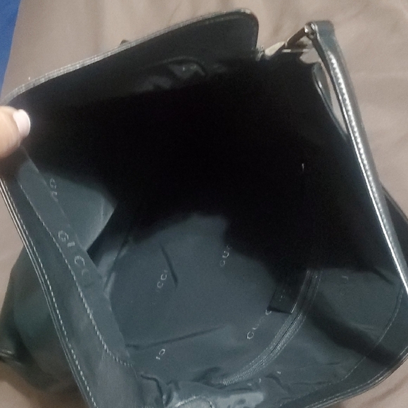 Gucci Black Leather Bag - Picture 5 of 12